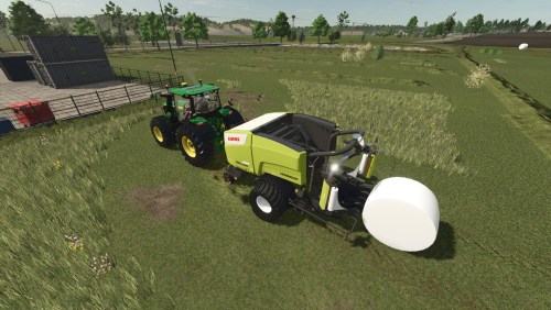 More information about "Claas Rollant 455 Uniwrap 180cm Edit"