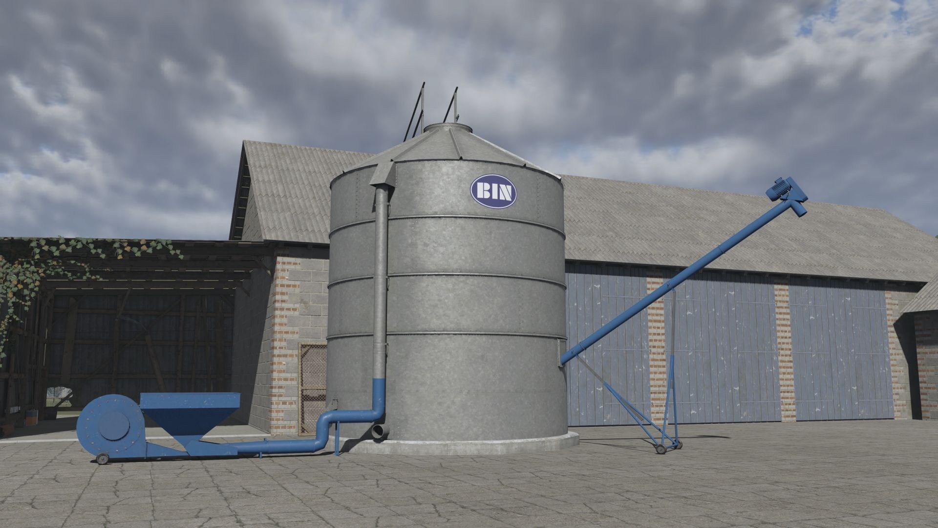 Grain silo "BIN 60"