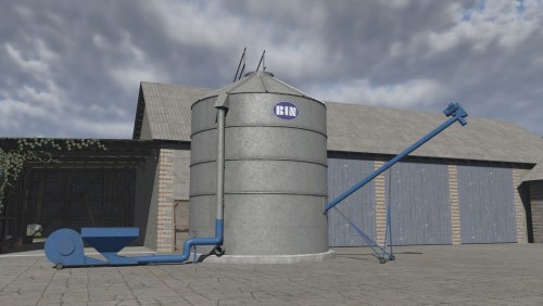 More information about "Grain silo "BIN 60""