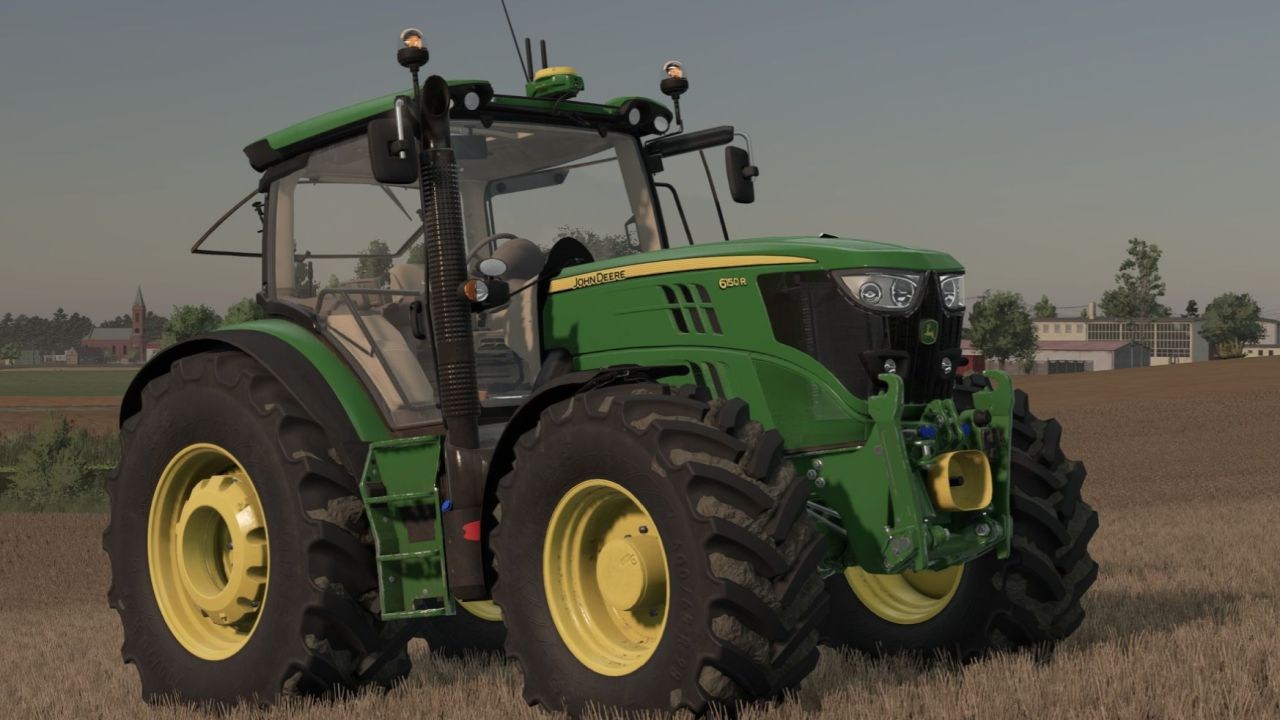 John Deere 6R 2000PS