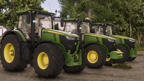 More information about "John Deere 7R 2014-2019"