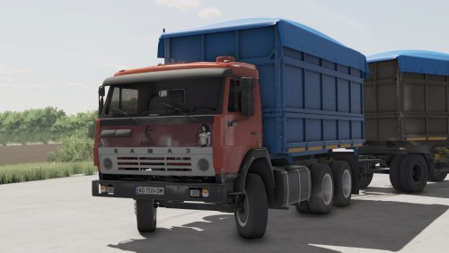 More information about "KAMAZ SELHOZNIK UA"