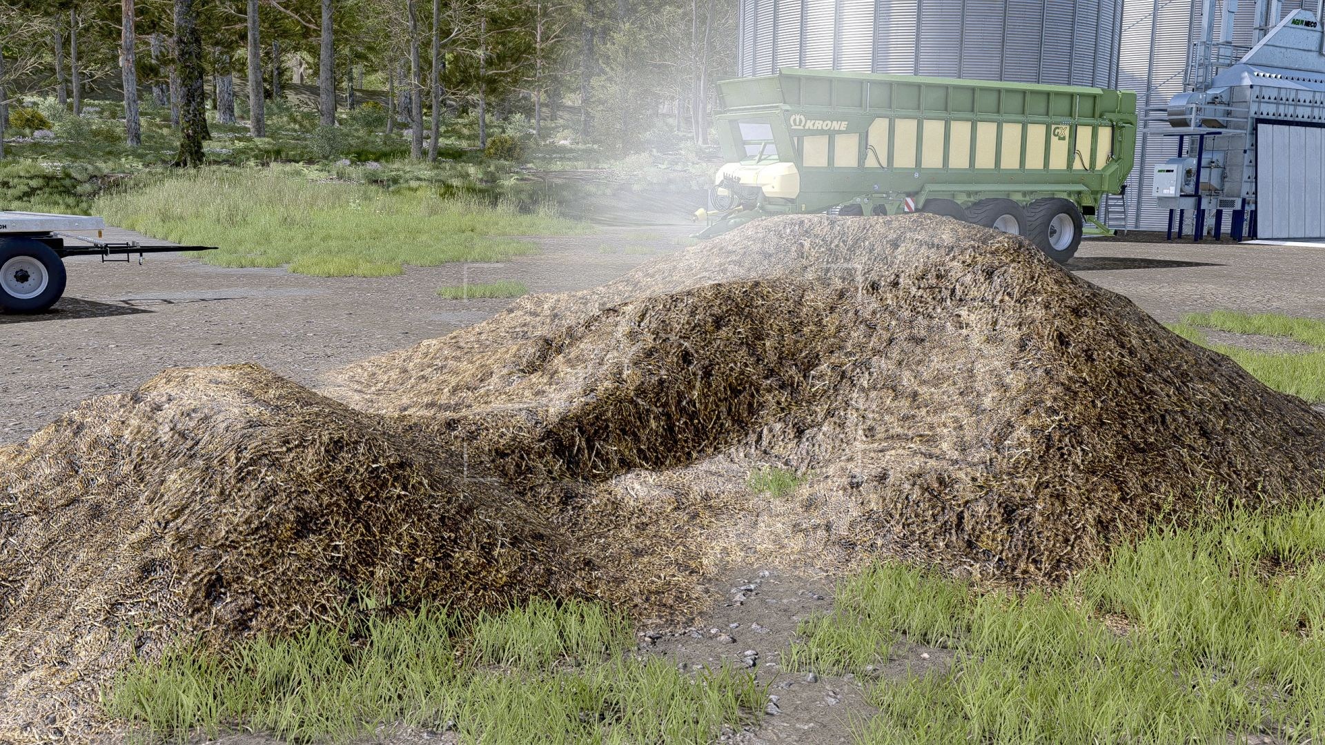 LSFM Manure Addon