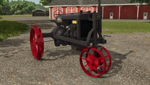 More information about "McCormick IHC Farmall Regular"