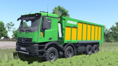 More information about "Mercedes Benz Arocs Agrar"