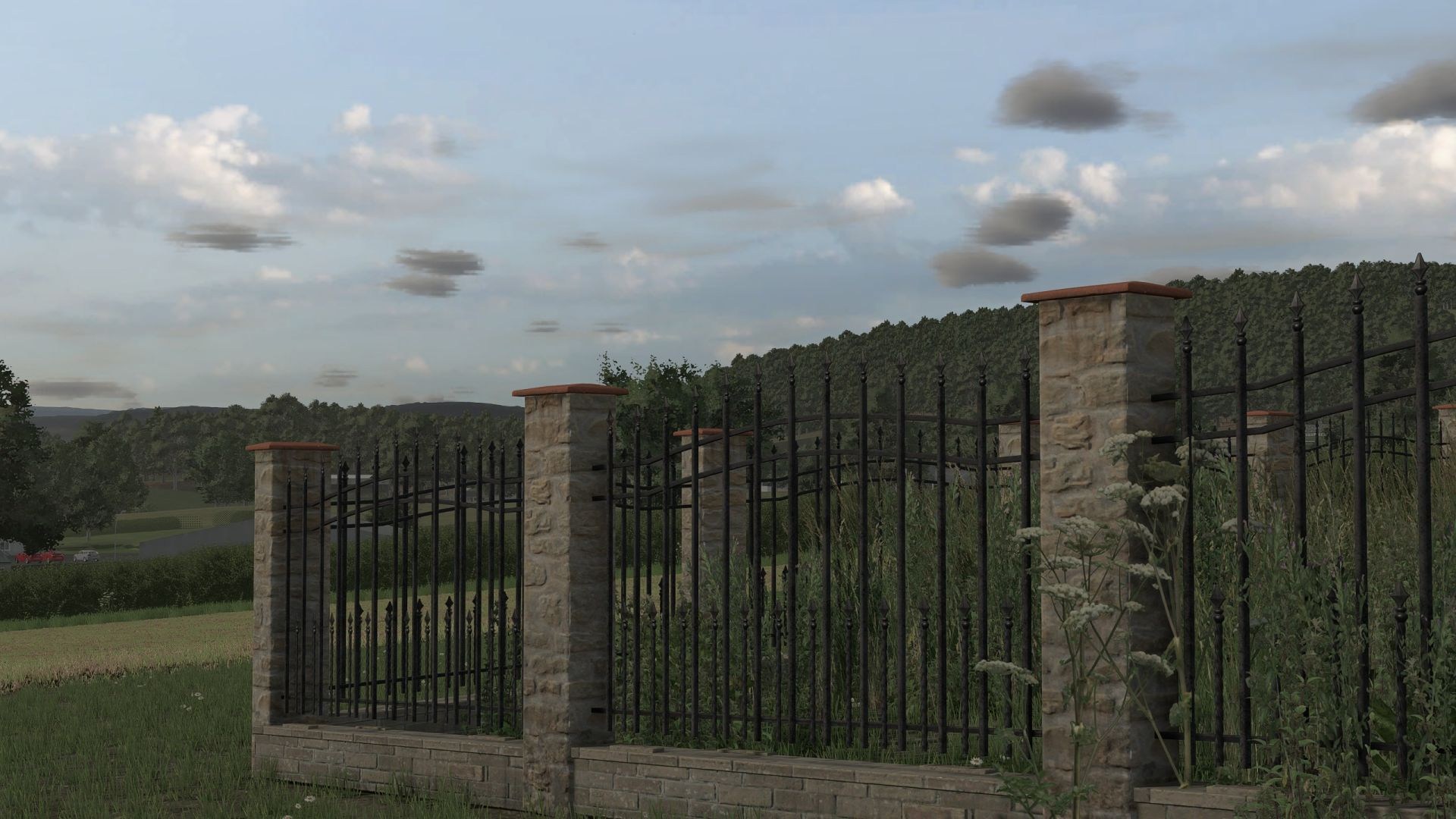 Stone Fence