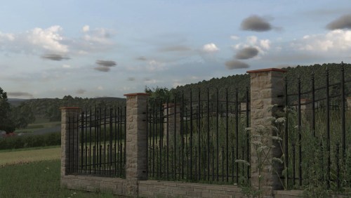 More information about "Stone Fence"